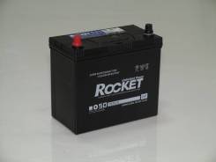 Аккумулятор Rocket SMF 75B24R, 55Ah пп 3800 при сдаче аналогичного в Новосибирске Rocket. 55 А.ч., Прямая (правое), производство Корея