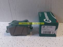 Тормозные колодки G-brake GP-11268/AV028/HP0047/kia rio avante во Владивостоке Колодки тормозные. Kia: Rio, K7, Sorento, Cadenza, Pride Hyundai: Grandeur, Accent, Azera, i20, Solaris, Santa Fe
