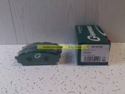 Колодка тормозная. Subaru Forester, SG5 Subaru Impreza, GD9, GDC, GDD, GG2, GG3, GG9, GGC, GGD Двигатели: EJ203, EJ205, EJ152, EJ154, EJ204
