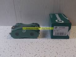 Колодка тормозная. Subaru Legacy, BH5 Subaru Impreza, GD2, GD3, GE2, GE3, GG2, GG3, GH2, GH3, GJ2, GJ3, GP2, GP3 Двигатели: EJ202, EJ152, EJ154, EJ16A