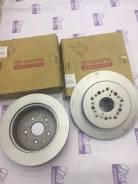 Диск тормозной. Toyota: Chaser, Soarer, Crown Majesta, Supra, Century, Aristo, Crown, Celsior, Mark II Lexus LS400, UCF20 Двигатели: 1UZFE, 1JZGTE, 2J...