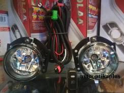 Фара противотуманная. Mitsubishi: Lancer Evolution, L200, Pajero, Lancer, ASX, Nativa, Outlander, Montero Sport, Pajero Sport, Galant Fortis Двигатели...