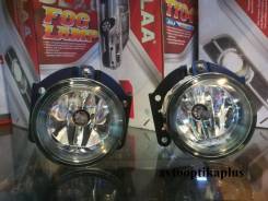 Фара противотуманная. Mitsubishi: Lancer Evolution, L200, Pajero, Lancer, Nativa, ASX, Outlander, Montero Sport, Pajero Sport, Galant Fortis Двигатели...