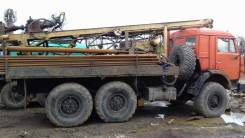 Камаз. Установка буровая УРБ 2А-2Д