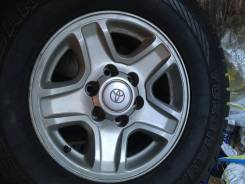 Toyota. 7.0x16, 6x139.70, ET15, ЦО 108,0 мм.