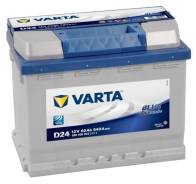 Аккумулятор Varta Blue Dynamic 60 А/ч обратная R+ EN 540A, 242x175x190 в Санкт-Петербурге Varta. 60 А.ч., Обратная (левое), производство Европа
