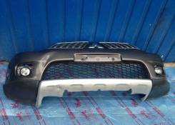 Бампер. Mitsubishi L200, KB4T Двигатели: 4D56, HP. Под заказ