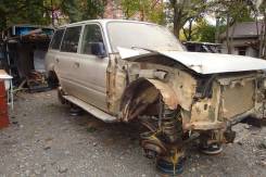 Toyota Land Cruiser. HZJ80, 1HZ
