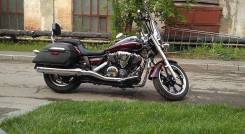 Yamaha XVS 950. 950 куб. см., исправен, птс, с пробегом