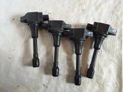 Катушка зажигания. Nissan: Tiida Latio, Teana, X-Trail, Bluebird Sylphy, Serena, Tiida, Lafesta, Micra, AD, Atlas, Qashqai+2, Murano, Cube Cubic, Wing...