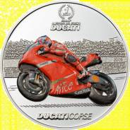 Палау 1 доллар 2009 Ducati. Casey Stoner. Мотоцикл. Дукати
