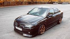Губа. Nissan Bluebird Sylphy Nissan Sylphy Nissan Almera, N16, N16E
