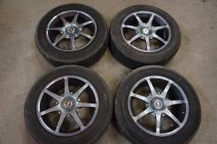 RAYS United Arrows. 7.0x16, 4x114.30, 5x114.30, ET38, ЦО 73,0 мм.