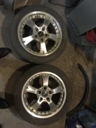 Abe Shokai EuroDesign. 7.0x17", 5x114.30
