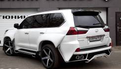 Спойлер. Lexus LX450d, URJ200 Lexus LX570 Двигатель 1VDFTV