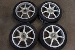RAYS United Arrows. 7.0x16, 4x100.00, 5x100.00, ET38, ЦО 67,0 мм.