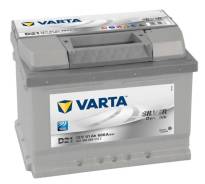 Аккумулятор Varta Silver Dynamic 61 А/ч обратная R+ EN 600A в Санкт-Петербурге Varta. 61 А.ч., Обратная (левое), производство Европа