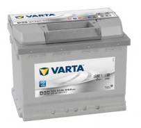 Аккумулятор Varta Silver Dynamic 63 А/ч прямая L+ EN 610A, 242x175x190 в Санкт-Петербурге Varta. 63 А.ч., Прямая (правое), производство Европа