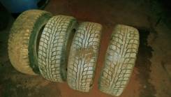Michelin Agility. Зимние, шипованные, износ: 50%, 4 шт