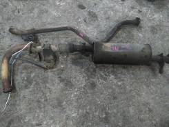 Глушитель MITSUBISHI CANTER, FE568, 4D35