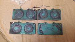 Колодки Subaru 4pot 2pot тормозные Project mu HGCS. Subaru Impreza WRX STI, GDB, GC8, GD Двигатель EJ207