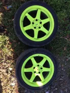 RAYS VOLK RACING TE37V. 7.5x17", 5x114.3 ����