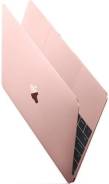 Apple MacBook 12. 12", 1,2 ГГц, ОЗУ 8192 МБ и больше, диск 512 Гб, WiFi, Bluetooth, аккумулятор на 12 ч. Под заказ