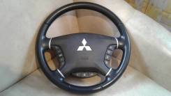 Руль. Mitsubishi Pajero, V83W, V85W, V87W, V88W, V93W, V97W, V98W Mitsubishi Delica, BVM20 Двигатели: 4M40, 4M41, 6G72, 6G74, 6G75, HR16DE