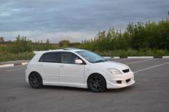 Бампер. Toyota Allex, NZE124, ZZE122, ZZE123, ZZE124 Toyota Corolla Runx, NZE124, ZZE122, ZZE123, ZZE124
