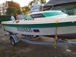 Yamaha Fisher 20. 1990 год год, длина 5,60 м., двигатель подвесной, 50,00 л.с., бензин. Под заказ