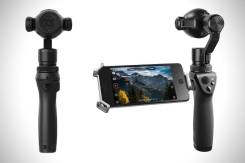 DJI Osmo X3. с объективом
