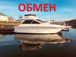 Searay. Год: 1995 год, длина 11,70 м., двигатель стационарный, 600,00 л.с., бензин