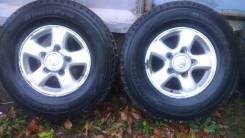 Hankook Dynapro AT. Зимние, без шипов, 2007 год, износ: 40%, 4 шт