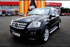 Mercedes-Benz M-Class. автомат, 4wd, 3.5 (272 л.с.), бензин, 56 653 тыс. км