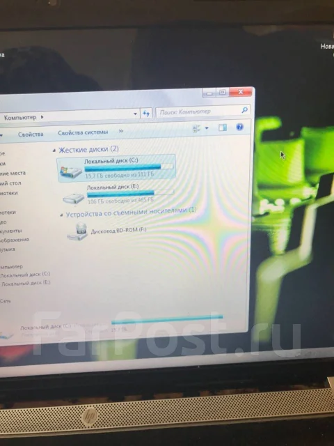 HP Pavilion dv6. 15", 1,8����, ��� 6 ��, ���� 500���, WiFi: 1, Bluetooth: 1, ����������� �� 2��. ����