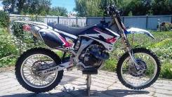 Yamaha YZ 450F. 450 куб. см., исправен, птс, с пробегом