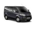 Ford Transit Shuttle Bus. Микроавтобус Ford Custom BUS M1 LRF 300S Trend, 2 200 куб. см., 5 мест