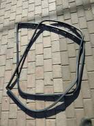 Уплотнитель двери. Toyota Voltz, ZZE137, ZZE138, ZZE136 Pontiac Vibe Двигатели: 1ZZFE, 2ZZGE