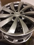 Rial Lugano. 7.5x17", 5x114.3, ET47 ����