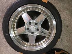 PIAA. 9.5/8.5x17, 5x114.30, ET30/38, ЦО 73,1 мм. Под заказ