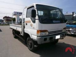 Isuzu Elf. бортовой-мостовой, 4вд, 6 шпилек, 3х тонный, широкий, 4HJ1, 5 000 куб. см., 3 000 кг. Под заказ