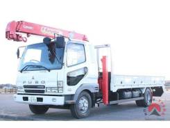 Mitsubishi Fuso Fighter. эвакуатор, мотор 6D17(мех. тнвд), борт 5.5м, 8 200 куб. см., 5 000 кг., 4x2. Под заказ