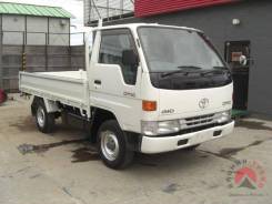 Toyota Dyna. LY162 бортовой 4вд, двигатель 5L, колёса одинаковые, 3 000 куб. см., 1 500 кг. Под заказ