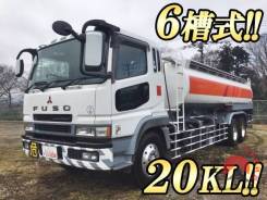 Mitsubishi Fuso. 20ти кубовый бензовоз на 6 секций, 12 880 куб. см. Под заказ