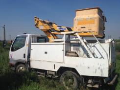 Mitsubishi Fuso Canter. Мицубиси Кантер Автовышка