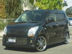 Suzuki Wagon R. механика, передний, 0.7, бензин, 37 тыс. км, б/п. Под заказ