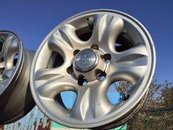 Toyota. 7.0x16, 6x139.70, ET15, ЦО 106,0 мм.