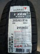 Kumho I'Zen KW27. Зимние, без шипов, 2013 год, без износа, 4 шт