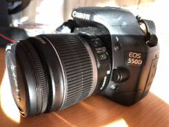 Canon EOS 550D Body. 15 - 19.9 Мп, зум: 14х и более