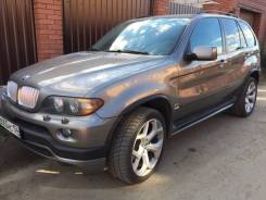 Обвес кузова аэродинамический. BMW X5, E53